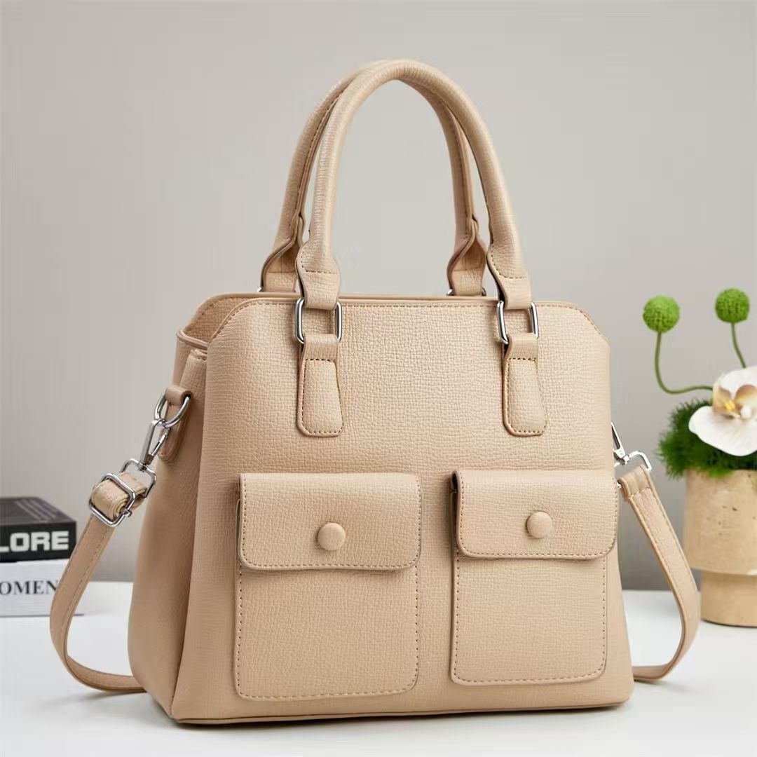 Cross-border 2025 nuevo bolso multifuncional de mujer bolso de platino de moda bolso práctico bolso de mano mochila