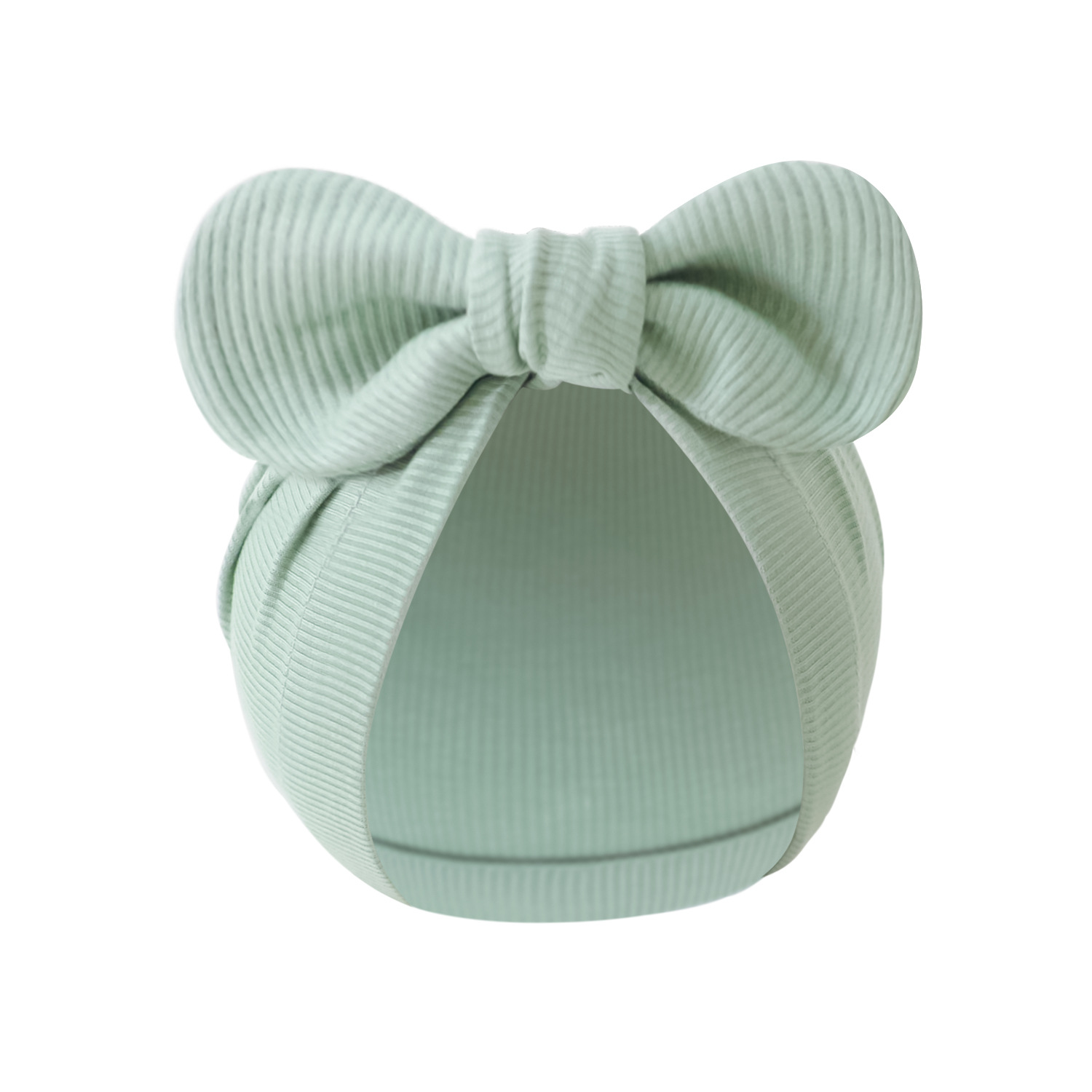 회청색 (골지 원형 프린트)