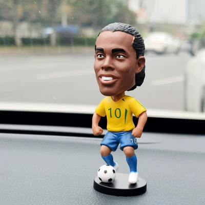 World Cup Football Star: Car ornaments - -spring-xiaoluo