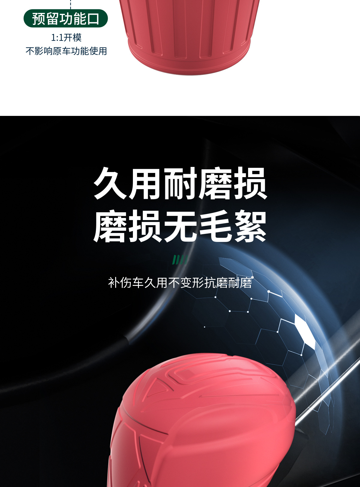Suitable for Mazda 3 Atenza Cx5 Cx3 Cx4 Axela Cx50 Cx8 Car Gear Shift Cover and Handbrake Cover