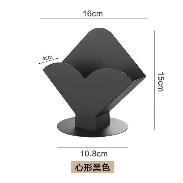 Black -shaped black
