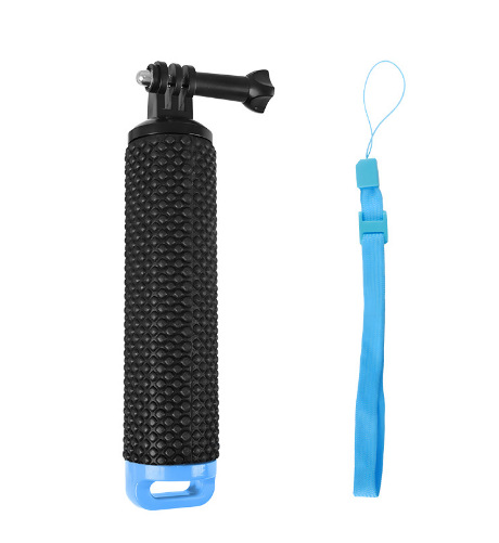 Cámara telescópica de mano selfie stick 19 pulgadas multi-color almacenamiento retráctil selfie stick Cámara deportiva selfie stick