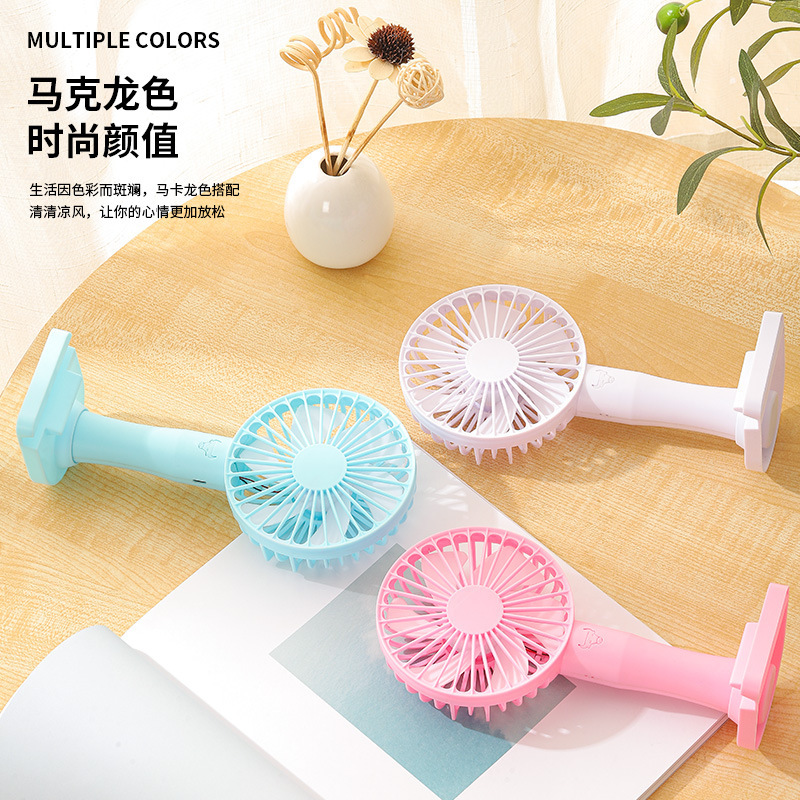 新款便捷式usb風扇可充電台式桌面小風扇