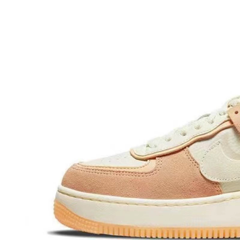 Nike Air Force 1, классические wheat-белые кроссовки, кеды, 2022