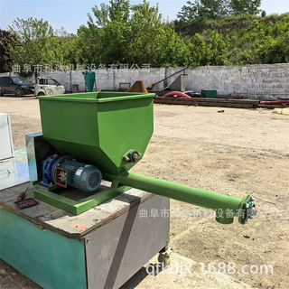 76mm管径除胶剂粉末小型螺旋给料机XWZF 微型料仓螺旋喂粉机