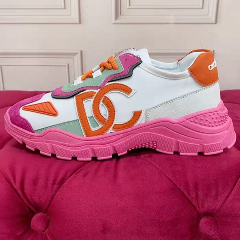 1:1 Original Box 2025 New Men's Casual Sports Shoes Trendy Stitching Letters Dc Fashion Trend Men