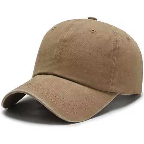 cotton baseball cap for men and women