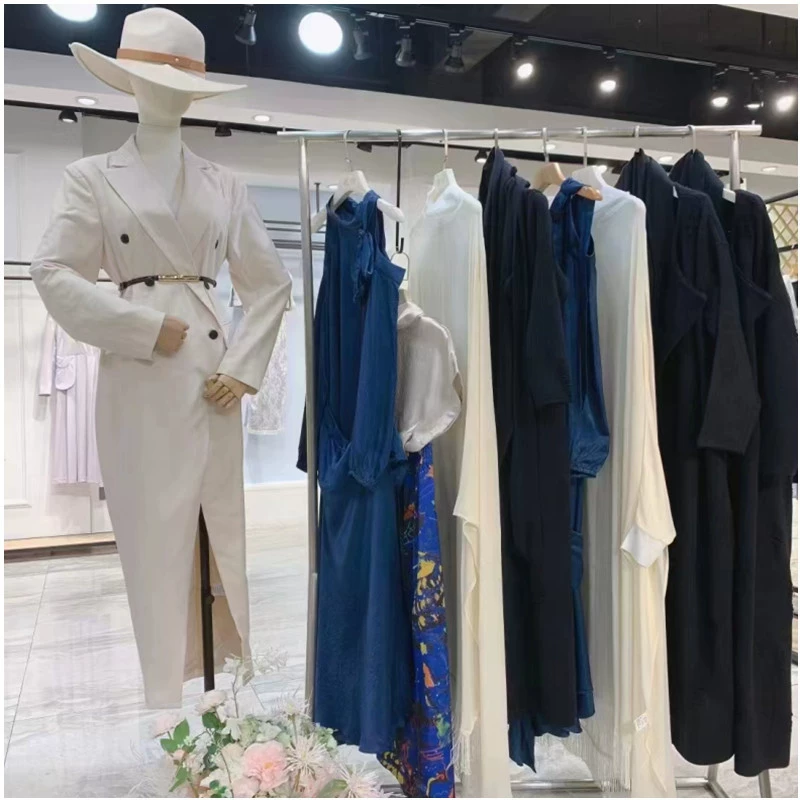 Дизайн Долина 22 осенних ремесленников Долина Шанхай высокого класса платье топ жилет бренд скидка женская одежда в прямом эфире