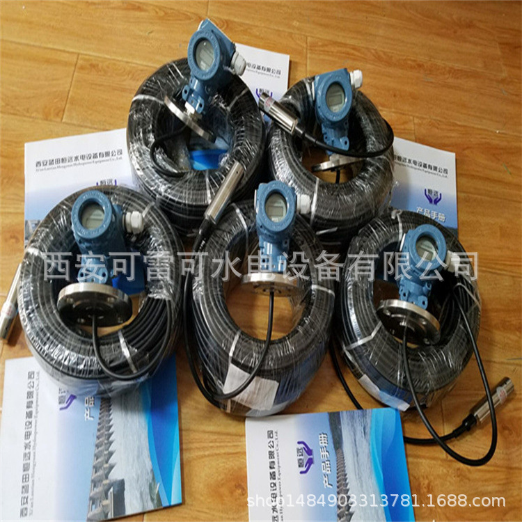 大坝/顶盖水位变送器XPT135W厂家、XPT135-12投入式液位变送器