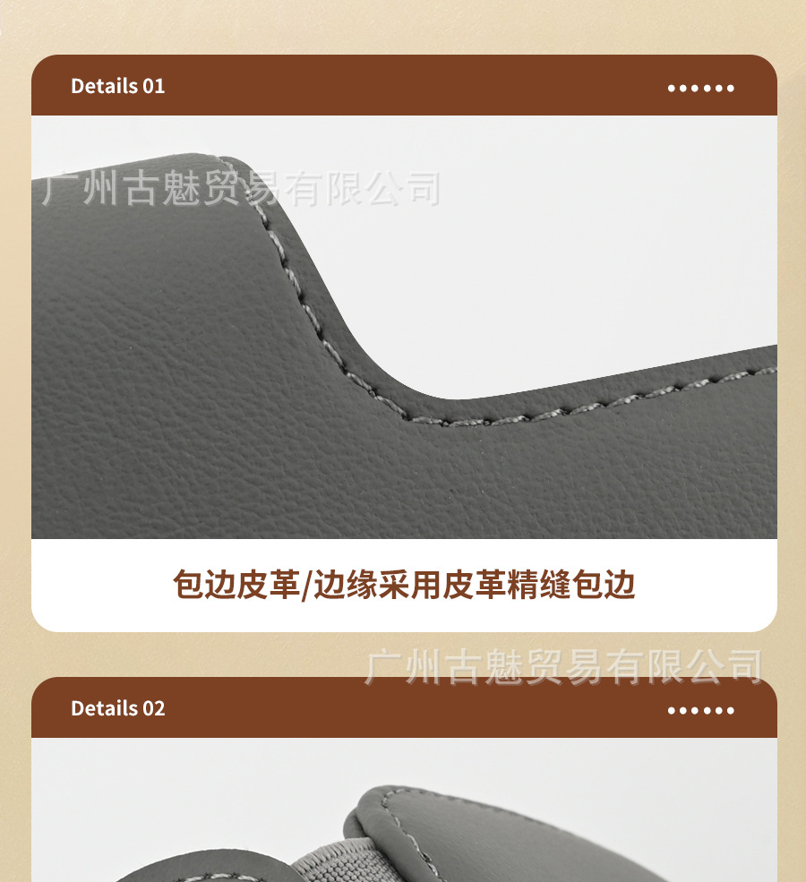 Cross-border car glasses clip microfiber car glasses clip creative upgrade sun visor clip multifunctional sunglasses clip