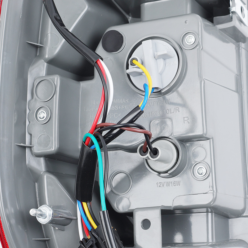 Cubierta trasera de luz para SAIC Chase T60/T70, carcasa de faro trasero, freno y marcha atrás, accesorios de montaje