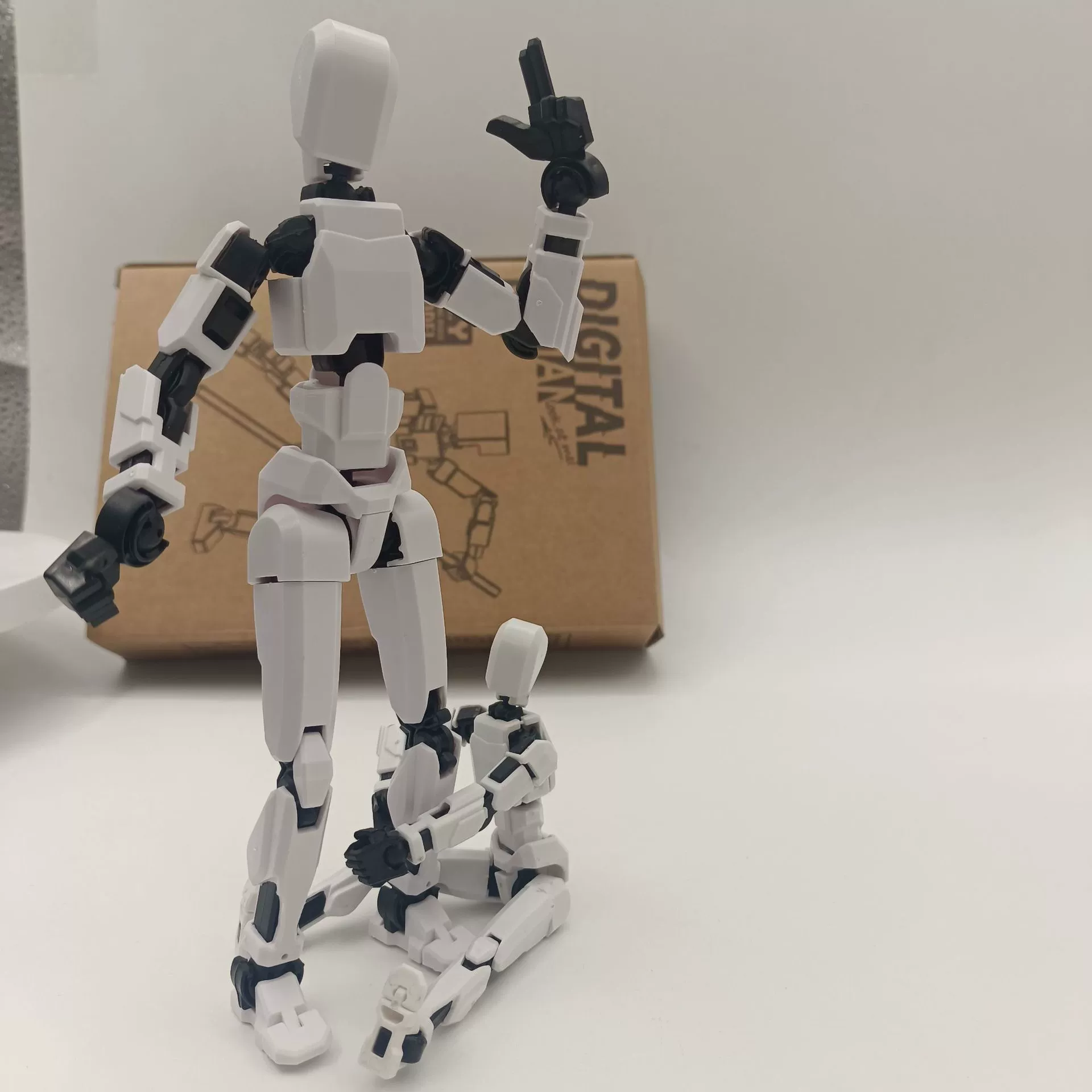 (Cross-border trading), big multi-joint movable minifigure, constructor, smart toy
