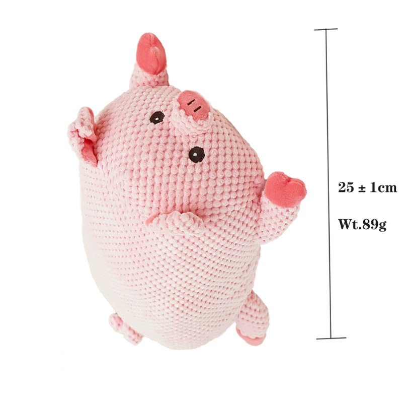 큰 분홍색 돼지