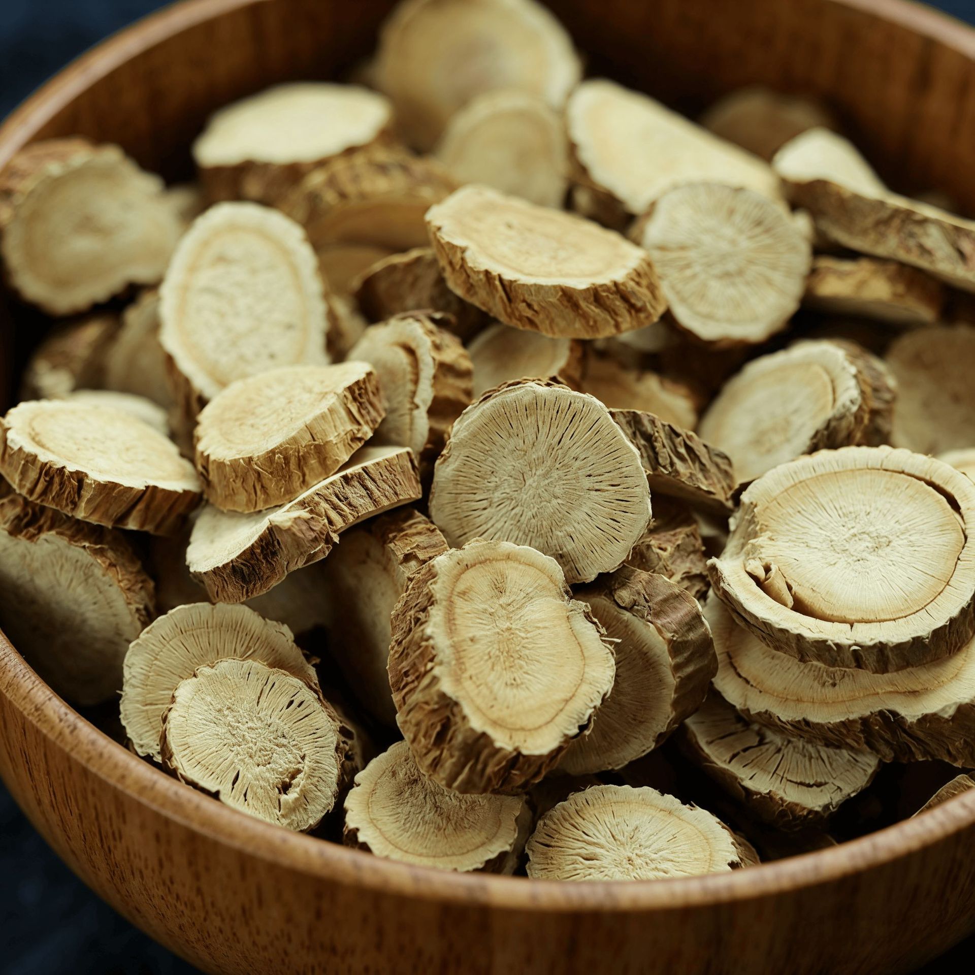 Dried Sophora Root Slices Ku Shen 500g Bag Traditional Chinese Herb for Decoction and Herbal Tea preparation