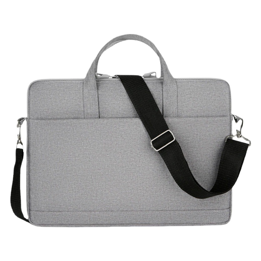 Casual Laptop Bag 13inch 14inch Computer Bag 15.6inch Ultra-Thin Laptop Shoulder Bag Tablet Bag