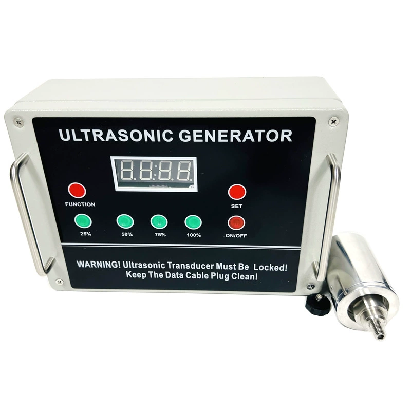 Ультразвуковая вибрационная головка Ультразвуковая вибрационная головка для вибрационного сита Модель ультразвукового генератора