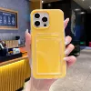 WT jelly card holder dark yellow