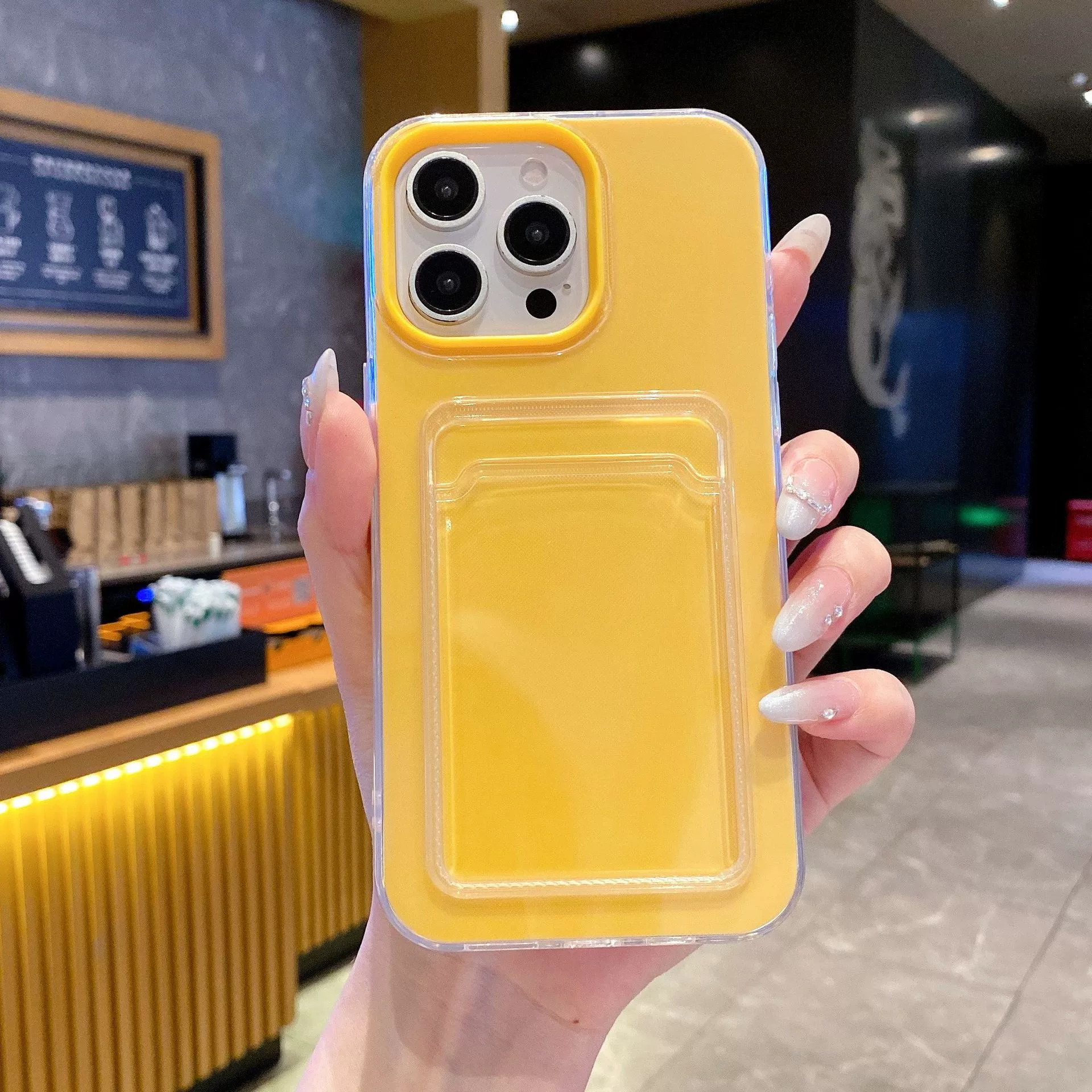 Apple, совместимый держатель карты, iPhone17 Pro, iPhone 16, силиконовый чехол для телефона, 2 в 1, iphone, 14