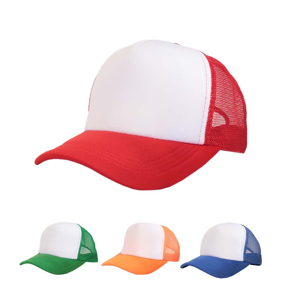 Tapa de malla bordada de cinco piezas transfronteriza de primavera y verano al aire libre pesca a prueba de sol tapa de conductor de camión