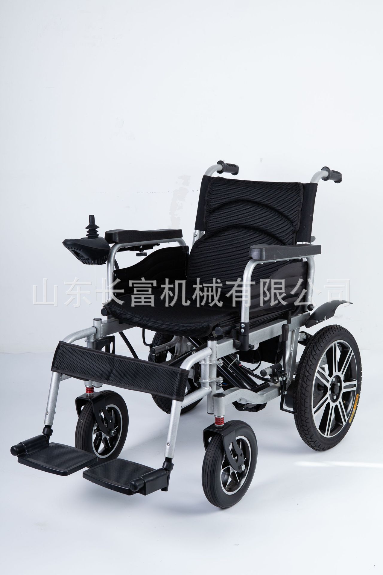 Electric wheelchair folding lightweight intelligent automatic electric scooter for the elderly portable wheelchair