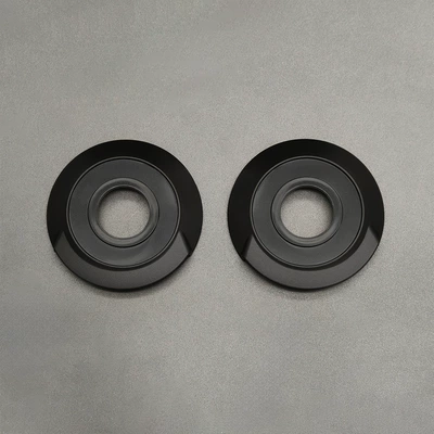 Dəbilqə (Kaska) aksesuarları: Electroplated Sunscreen Motorcycle Helmet - of562-base-fixing-ring-pair