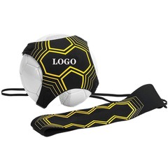 クロスボーダー新強化タイプサッカートレーニングボールセットバレーボールトレーニングボールバッグ補助器弾力回転ボールベルト