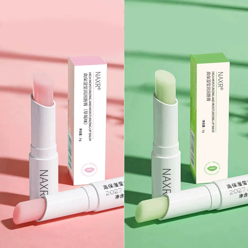 Высокоувлажняющий бальзам для губ NAXR восстанавливает потрескавшиеся губы, разглаживает морщины на губах, увлажняет и питает, реагирует на температуру, в наличии от производителя.