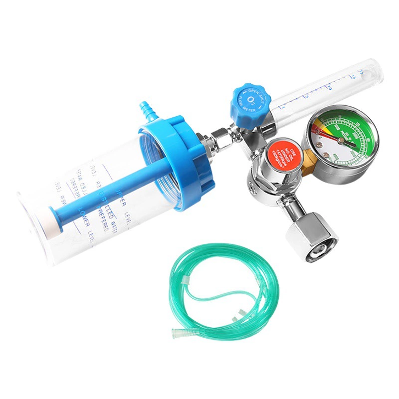 Оптовый медицинский кислородный декомпрессионный манометр, редукционный клапан, кислородный ингалятор, бытовой манометр для всасывания воздуха