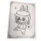 Cartoon Labu coloring book baby graffiti book children's stickers color children's coloring crayon drawing book 4-10 years old