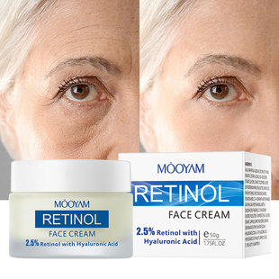 Hyaluronic acid vitamin A alcohol Retinol Cream wholesale anti-wrinkle Anti-Aging Firming Essence Cream Retinol Cream