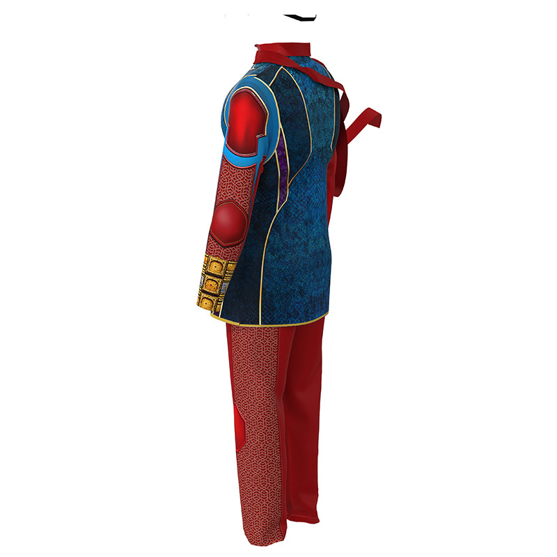 Disfraz de cosplay de Capitana Marvel 2 para niñas, disfraz de Halloween para niños y mujeres, traje de fiesta con máscara para los ojos, disfraz de personaje de anime.
