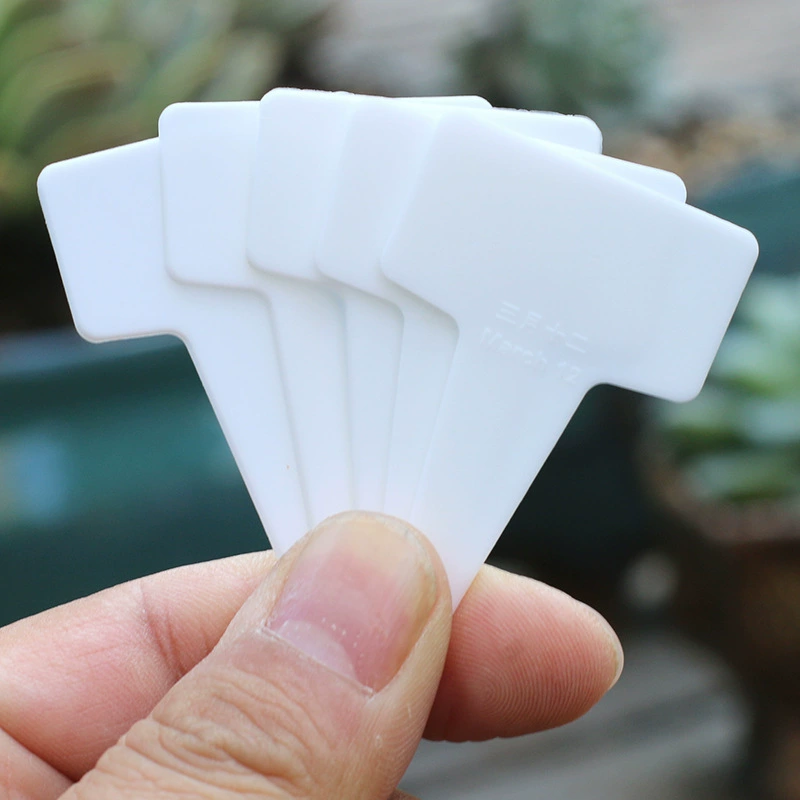 Мясо этикеткой вставка карта T Тип садовый инструмент растение посадка цветов посев рассады пластиковый водонепроницаемый Mark Brand