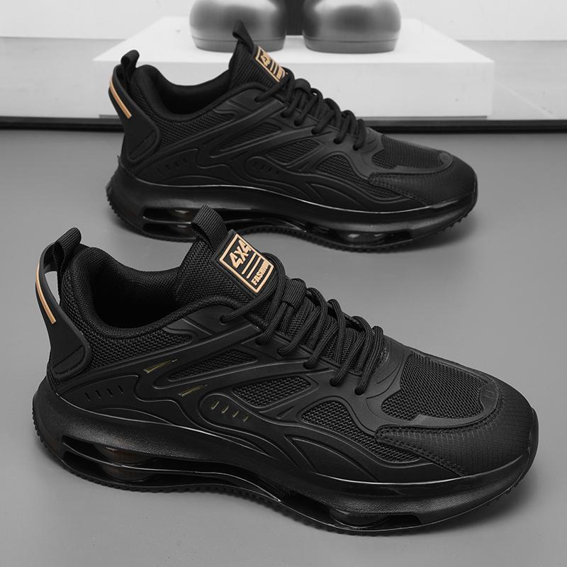 Zapatos de hombre para el verano 2026, zapatos casuales transpirables de malla, zapatos de moda, zapatillas deportivas versátiles para hombre, zapatos de hombre con suela gruesa al por mayor
