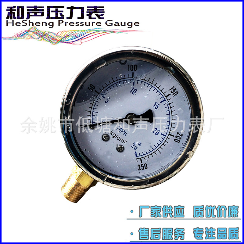 �����������������ѹ����YN63-160PSI��������ѹ������ձ�