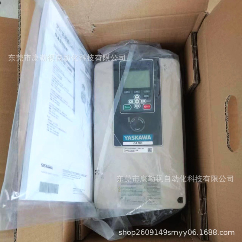 全新现货 YASKAWA/安川 变频器   CIPR-GA70B4038ABBA   议价出售