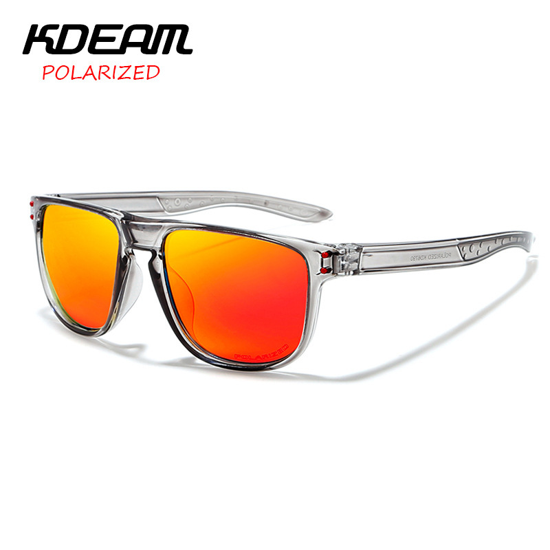 2019 New Sports Men's Sunglasses, Popular Model Without Logo, True Film Polarized Women's Outdoor Sunglasses Kd6790