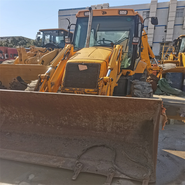 出售二手杰西博JCB3CX 4X4挖掘装载机 两头忙