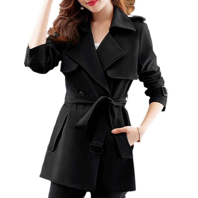 Осеннее trench coat (плащ-тренч), весенняя куртка, для подростков