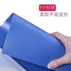 A4資料冊文件夾辦公用品透明插頁文件袋10 20 30 40 60 80 100頁