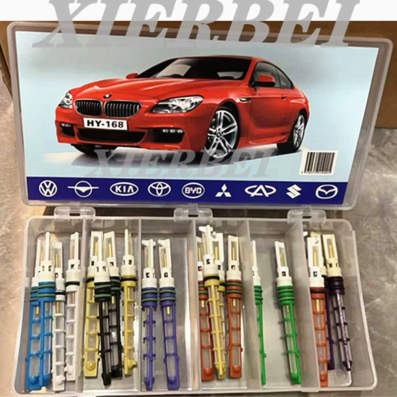 Подходит для Volkswagen Passat B5 Audi Дроссельный клапан расширительный клапан Автомобильный кондиционер компрессор капиллярный фильтр