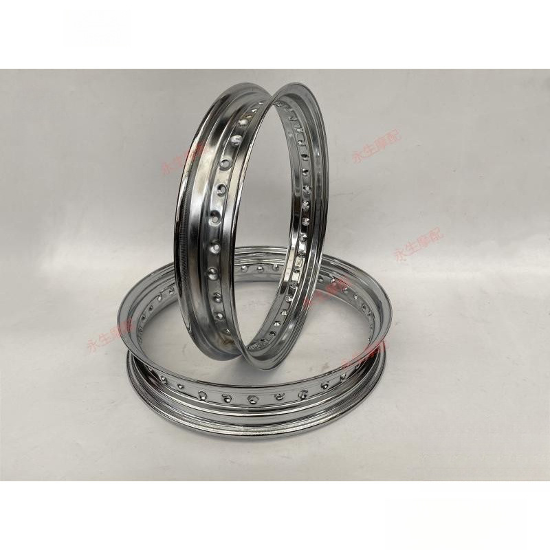Motorcycle spun steel wire rims 2.50/2.75/3.00/3.50X15/16/17/18/ 19inch rims