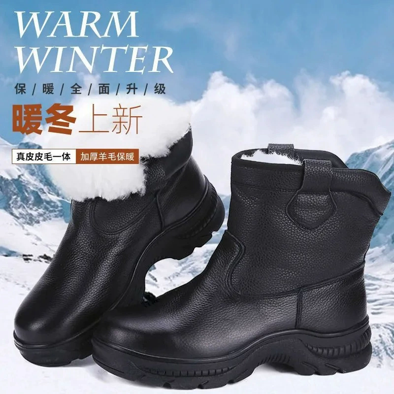 Утеплённые флисом низкие зимние ботинки, натуральная кожа, утеплённые ankle boots