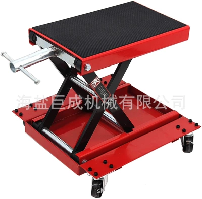 Avtomobil fırlanan platformaları Atv Motorcycle Lift/Hydraulic - widened-lifting-table-with-moving-disc