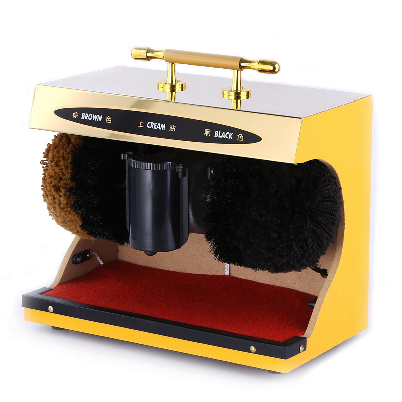 Máquina pulidora de zapatos de cuero lobby Máquina de cepillado de zapatos inteligente Máquina de pulido de zapatos eléctricos para el hogar Hotel Máquina de pulido de zapatos de inducción automática propiedad