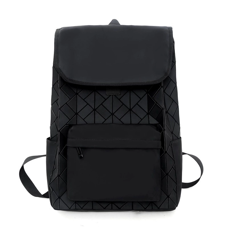 Backpack, fashionable capacious laptop for leisure, universal school bag for elementary school students, simple and elegant design