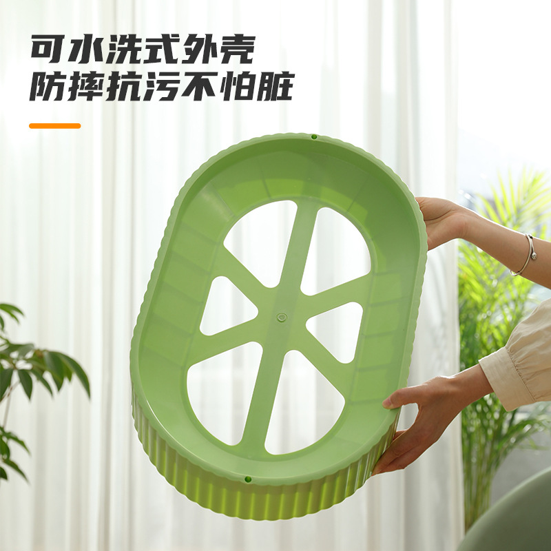 La nueva cama de gato rasguño tablero uno resistente de alta calidad de papel corrugado suministros para mascotas Amazon al por mayor