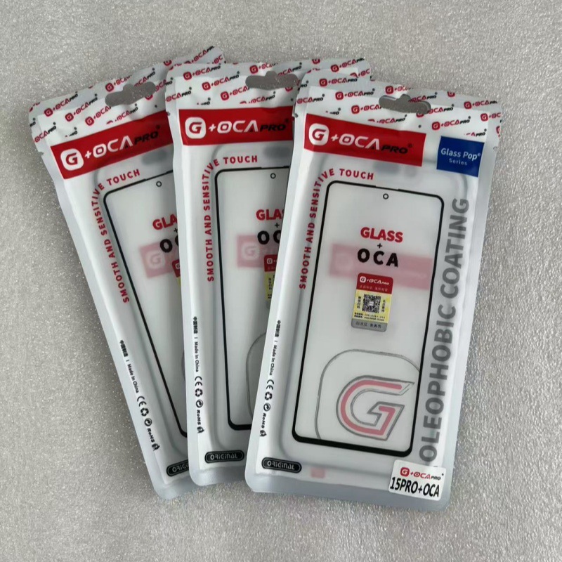 VIVO cover oca all models for G cover Glass OCA outer screen glass IQOO Z9 T3Lite