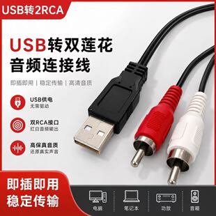 USB���D2RCA����ɏ���� AM to 2rca USB�D2RCA��2AVɏ����ҕ�l��