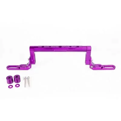 Modified Aluminum Alloy Multifunctional | Motosiklet ləvazimatları və aksesuarları - 080-crossbar-purple