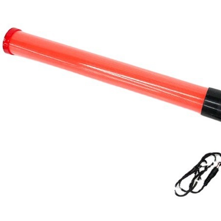 Barra de tráfico, barricada, luz de emergencia, seguridad contra incendios, barra de advertencia portátil, barra de tráfico recargable USB